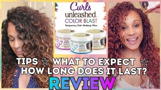 ORS Curls Unleashed Color Blast  WATCH BEFORE YOU USE [upl. by Nivahb]