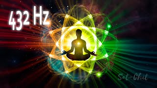 432 Hz Elimina Bloqueos Mentales Pensamientos Negativos Ansiedad y Estrés ✦ Sanación Profunda [upl. by Ym]