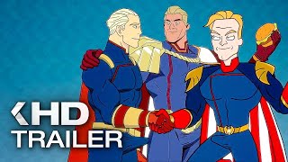 THE BOYS DIABOLICAL Trailer 2022  Cartoon Movies  Movies 2022  Movie Trailers [upl. by Getter]