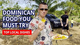 Dominican Food  TOP 9 Local Dishes You Must Try in 2022  Mangú Sancocho Habichuelas [upl. by Neltiak]