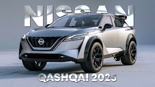 🚗 Nissan QashQai 2025 Upgrades and Features Revealed [upl. by Eelatsyrc]