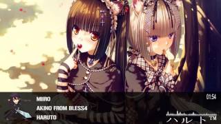 Nightcore  Miiro 「Akino From Bless4」 [upl. by Asital]