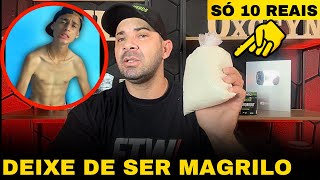 SHAKE DE 1300 CALORIAS BARATO E FÁCIL [upl. by Hawkie]