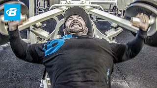 Chest and Calves Workout  Kris Gethins 4Weeks2Shred  Day 5 [upl. by Maharba]