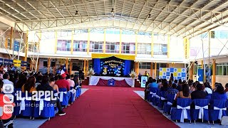 NOTICIAS DAEM CEREMONIA GRADUACIÓN DE KINDER ESCUELA BÁSICA VALLE DEL CHOAPA 2023 [upl. by Monson15]