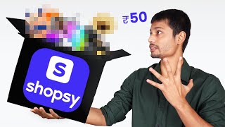 I Tested Cheap Tech Gadgets from Shopsy  Gadgets Starting ₹50🫣 [upl. by Lobiv]