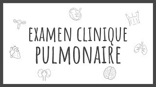 Sémiologie Générale  Examen Pulmonaire [upl. by Sutphin]