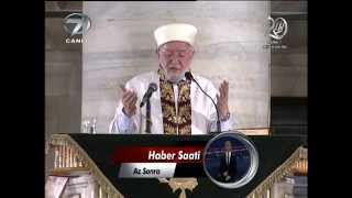 Necmettin Nursaçan Hoca Regaip Kandili Duası  Eyüp Sultan Camii [upl. by Theodor10]