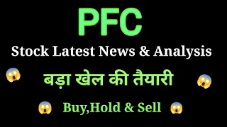 pfc share price today l pfc share latest news l pfc share news today l pfc share news [upl. by Leftwich]