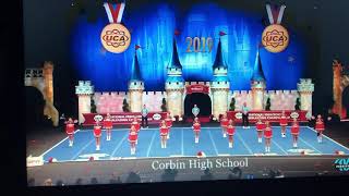 Corbin High School Finals UCA Nationals 2019 [upl. by Angie315]