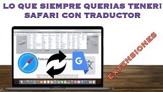 Google Traductor en Safari  Lo que siempre esperaban [upl. by Brott502]