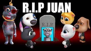 Zoonomaly all SAD  Talking tom and friends zoonomalyRIP JUAN Talking Tom and Friends  AMONG US [upl. by Nerb89]