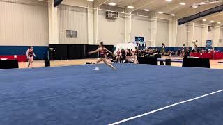 Front full front pike on floor from Easterns Practice Day [upl. by Hayidah]