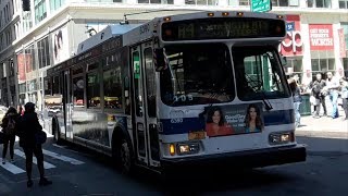 MTA 2004 Orion VII 07501 Gen1 OG HybridElectric Low Floor 6390 M4 LTD bus [upl. by Lyris609]