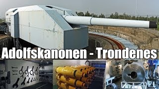 Adolfskanonen ★ Trondenes  Harstad  Norwegen ★ Festung Norwegen ★ Atlantikwall [upl. by Anelet]