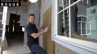 Simple trick to Exterior Insulation and Window Depth [upl. by Anos805]