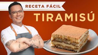 TIRAMISÚ receta heredada de la Nona Irresistible [upl. by Ilonka]