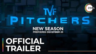 Pitchers S2  Official Trailer  ZEE5 Original  Premieres December 23 On ZEE5 [upl. by Lannie]