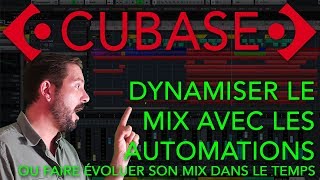 Tutoriel CUBASE gratuit  Lautomatisation quest ce que cest [upl. by Aerdnaek]