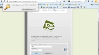 Videotutorial inserimento voti [upl. by Aleahpar935]