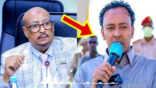 Faysal Cali Warabe oo ka hadley iscasiladii xalay ee Wasiirka Gaashandhiga Somaliland [upl. by Koffler]