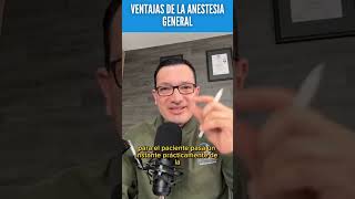 Las ventajas de la anestesia general en Rinoplastia  PlasticFacial MX [upl. by Nefets]