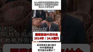 反日報道 繰り返す NHK国際放送 交付金は必要か？  三宅博 参議院 総務委員会 2014年2月21日 [upl. by Imhsar]