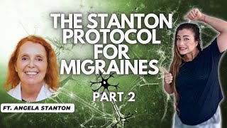 The Stanton protocol for dealing with migraines ft Angela Stanton PART 2 [upl. by Terrie]