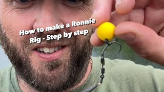 Ronnie Rig  Carp Rig Tutorial [upl. by Marcin]