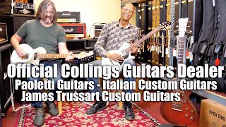 Official Collings Guitars Dealer [upl. by Clova]