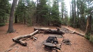 Campsite  Sawbill Lake  Just northeast of Alton Lake portage in the BWCA [upl. by Emie]