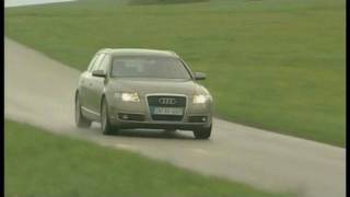 Audi A6 Avant 24 Audis Kombi mit V6Benziner im MotorvisionTest [upl. by Yeoz]