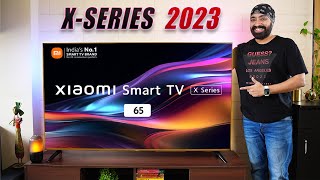 Xiaomi TV X Series 2023 65 inch 4K  The Next Gen 🔥 [upl. by Faxen]