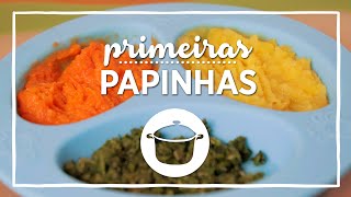 Receita de Papinha para Bebê na Introdução Alimentar [upl. by Law]