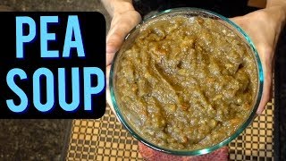 Vegan Split Pea Soup Recipe Cosori Pressure Cooker Dr Dray [upl. by Faulkner372]