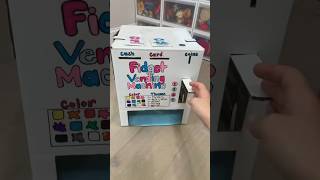 COLLAPSABLE Fidget Vending Machine 🤩 fidgetsmoreasmr7641 MrsBench [upl. by Rubenstein623]