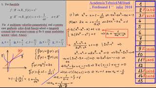 Admitere la Academia deTehnica Militara 2018 [upl. by Aronoff]