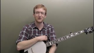 Free Banjo Lesson Tuning The Banjo [upl. by Rheinlander]