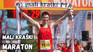 VLOG 304  Mali kraški maraton 2024 I Sežana I Polmaraton [upl. by Catherina]