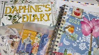 New Daphnes Diary 2024 Planner and Magazine Issue Number 6  Flip Through  Music and Paper Sounds [upl. by Horatia]