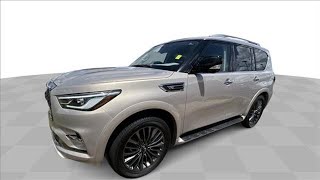 Used 2024 INFINITI QX80 Montgomery Prattville AL AL 820962 [upl. by Medlin]