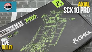 Axial SCX10 PRO Live Build [upl. by Vittorio]