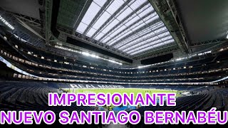 ¡¡EXCLUSIVA NUEVO SANTIAGO BERNABEU LAS OBRAS DEL MEJOR ESTADIO DEL MUNDO Hala Madrid y nada más [upl. by Yelsel]