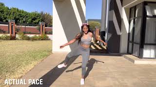 AMAPIANO FOOTWORK TUTORIALIntermediateAdvanced Nna dance Tutorial hope Ramafalo 80K SUBS 🎉 [upl. by Brag819]