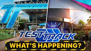 TEST TRACK REVAMP at Disney World  Whats Happening  Disney News [upl. by Anecuza]