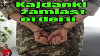 Kajdanki zamiast orderu 😤 [upl. by Ardnahsal]