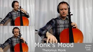 Jazz Cello Jordan Schug  Monks Mood [upl. by Atirys]