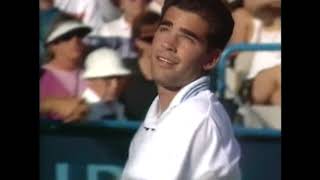 Agassi vs Sampras ATP 1995 Indian Wells Final [upl. by Aileen]