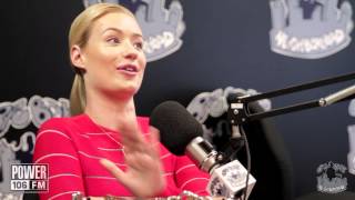 Iggy Azalea Talks About Moving to the US [upl. by Otnicaj]