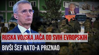 Stoltenberg za quotFajnenšl tajmsquot Ruska vojska je jača od svih evropskih armija [upl. by Eitisahc]